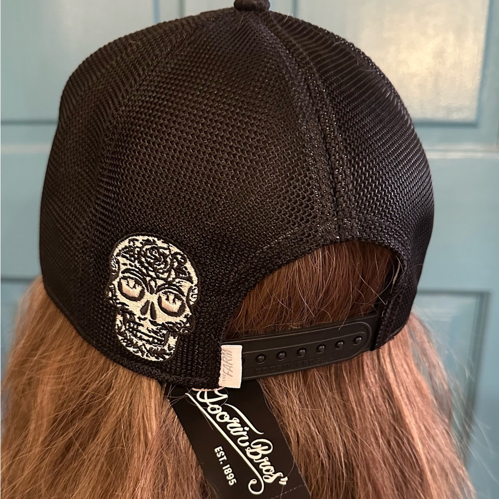 Goorin Bros Multicolor Muerte Skull Dog Cap - Picture 5 of 10
